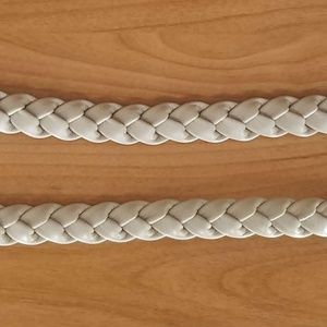 Cream, Braided Handles for Miche Bags